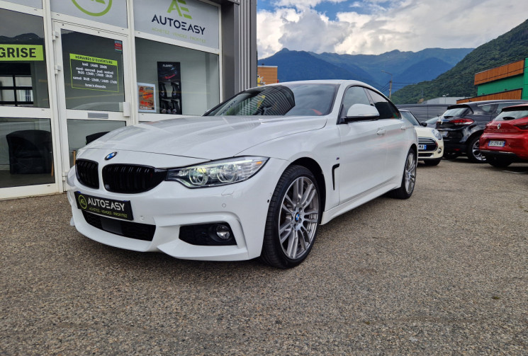 BMW Série 4 Gran Coupé 430 da xdrive 258 ch Msport