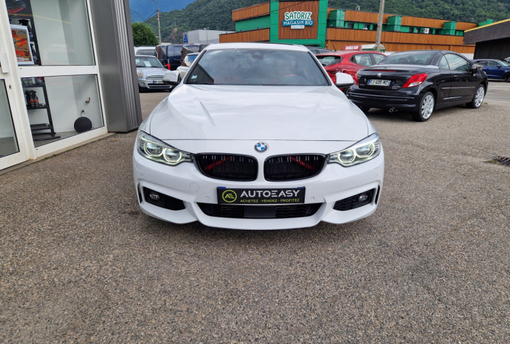 BMW Série 4 Gran Coupé 430 da xdrive 258 ch Msport