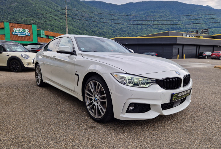 BMW Série 4 Gran Coupé 430 da xdrive 258 ch Msport