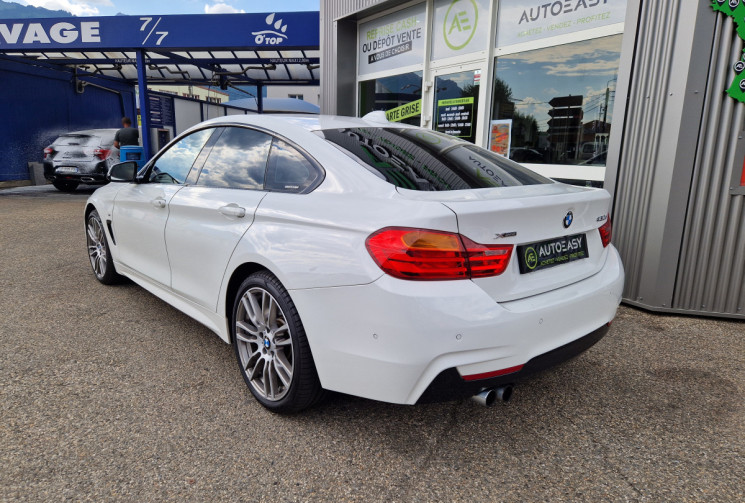 BMW Série 4 Gran Coupé 430 da xdrive 258 ch Msport