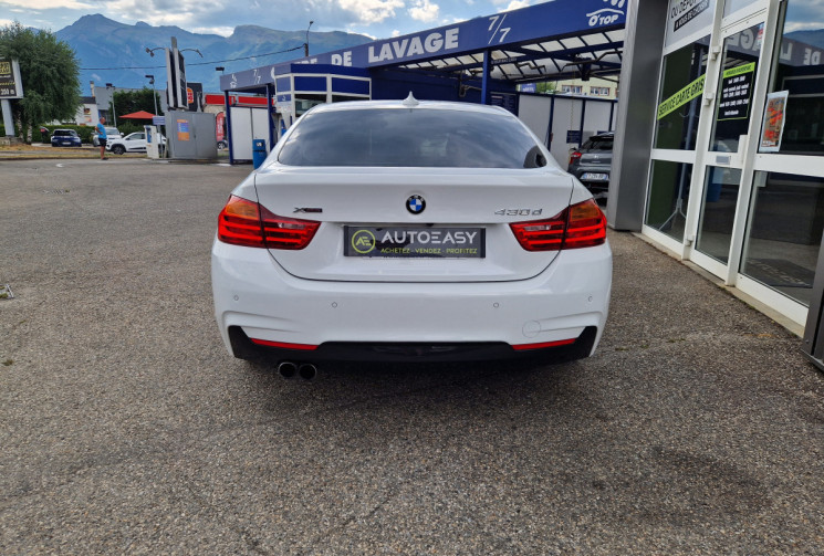 BMW Série 4 Gran Coupé 430 da xdrive 258 ch Msport