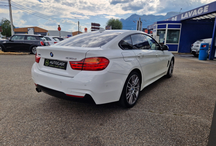 BMW Série 4 Gran Coupé 430 da xdrive 258 ch Msport