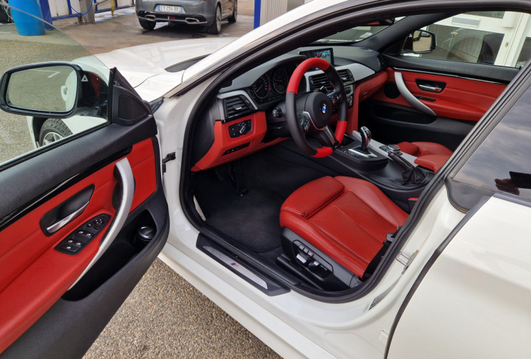 BMW Série 4 Gran Coupé 430 da xdrive 258 ch Msport