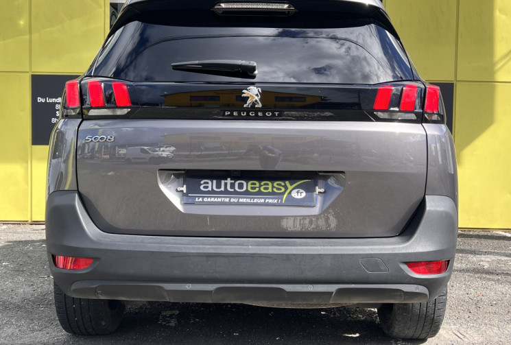 Peugeot 5008 II 1.2 THP Puretech 12V EAT8 S&S 130 cv Allure // Boite Automatique // 7 Places