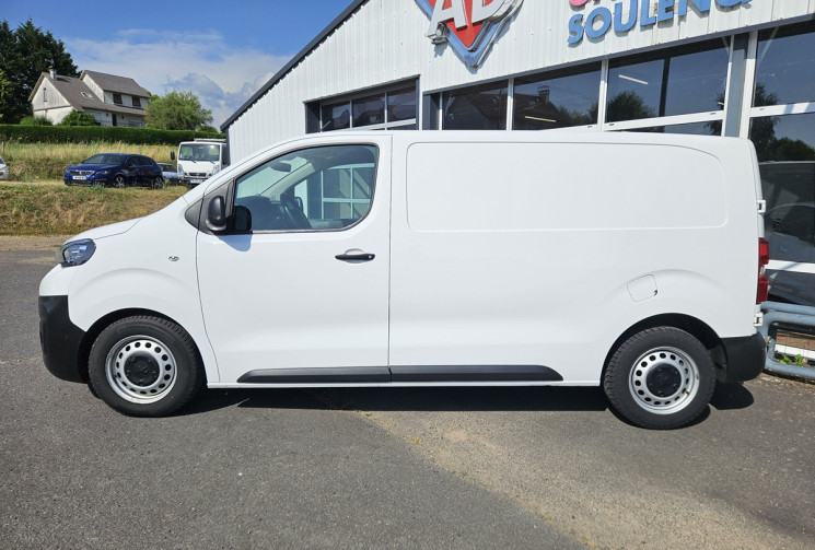 Peugeot Expert IV STANDARD 2.0 BLUEHDI 120 EAT8 ASPHALT
