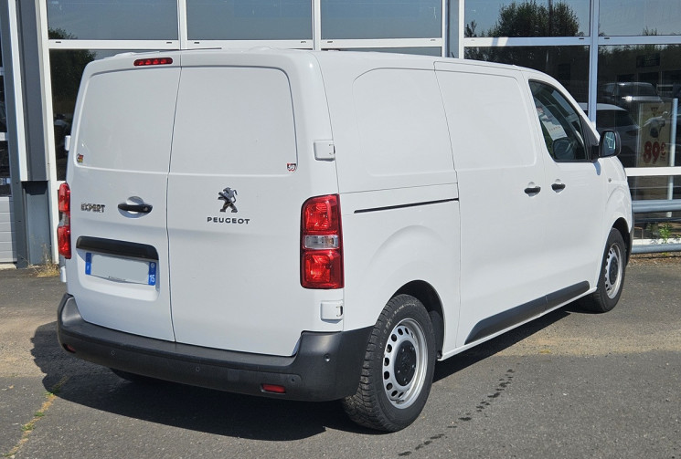 Peugeot Expert IV STANDARD 2.0 BLUEHDI 120 EAT8 ASPHALT