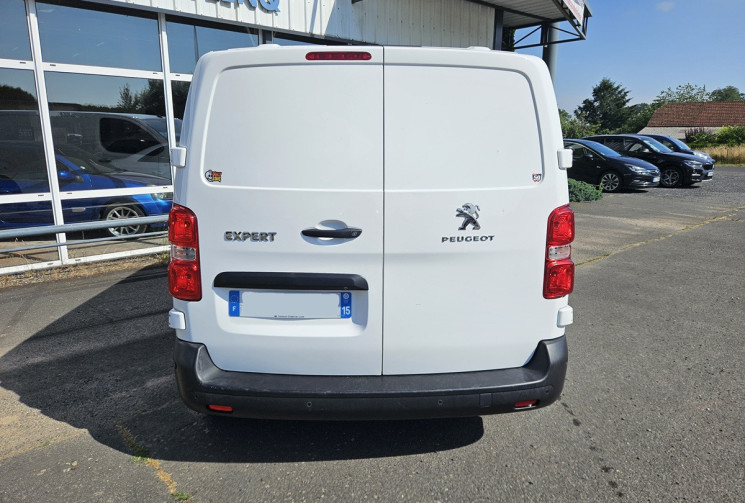 Peugeot Expert IV STANDARD 2.0 BLUEHDI 120 EAT8 ASPHALT