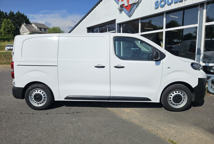 Peugeot Expert IV STANDARD 2.0 BLUEHDI 120 EAT8 ASPHALT