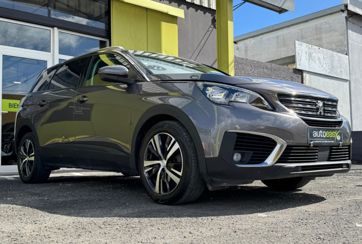 Peugeot 5008 II 1.2 THP Puretech 12V EAT8 S&S 130 cv Allure // Boite Automatique // 7 Places