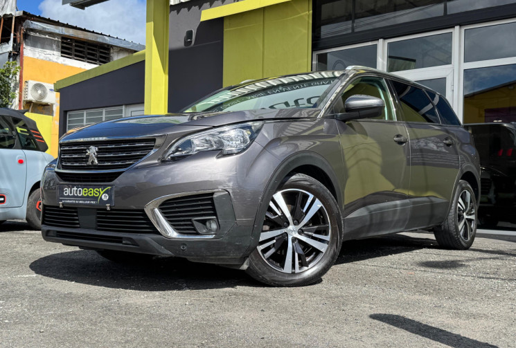 Peugeot 5008 II 1.2 THP Puretech 12V EAT8 S&S 130 cv Allure // Boite Automatique // 7 Places