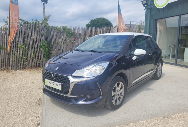 Citroën DS3 1.2 PURETECH 82 SO CHIC - Moteur changé 