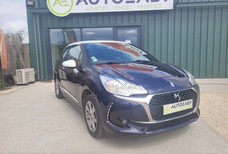 Citroën DS3 1.2 PURETECH 82 SO CHIC - Moteur changé 