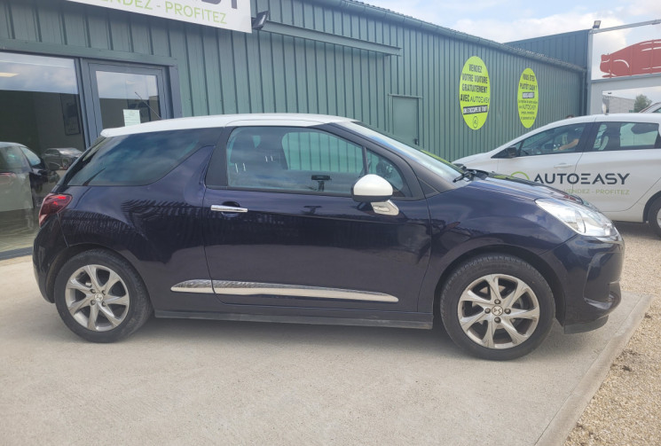 Citroën DS3 1.2 PURETECH 82 SO CHIC - Moteur changé 