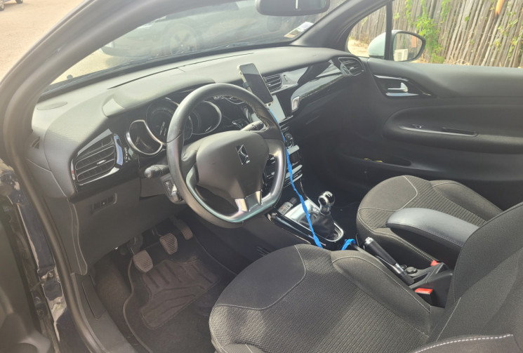 Citroën DS3 1.2 PURETECH 82 SO CHIC - Moteur changé 