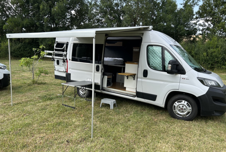 FIAT Ducato 2.3 mjt H2L2 Amenage 160 CV BVA