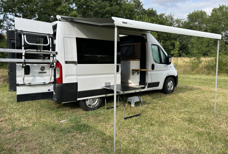 FIAT Ducato 2.3 mjt H2L2 Amenage 160 CV BVA