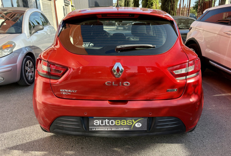 Renault Clio IV 4 1.5 DCI 90cv Energy TECH 