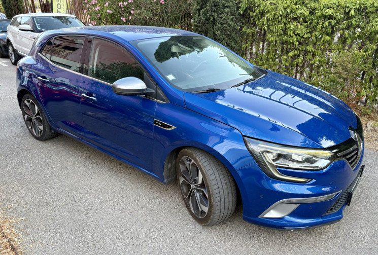 Renault Megane 4 IV 1.6 DCI 130cv GT Line / PARFAIT ÉTAT / 130 GTline Intens