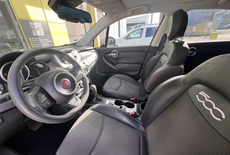 FIAT 500X 1.4 MultiAir 16V 4x2 DCT 140 cv Boîte automatique // Finition Lounge