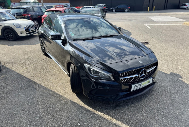Mercedes CLA SHOOTING BRAKE 220d 4Matic 177 Fascination 7G-DCT - Pack AMG line