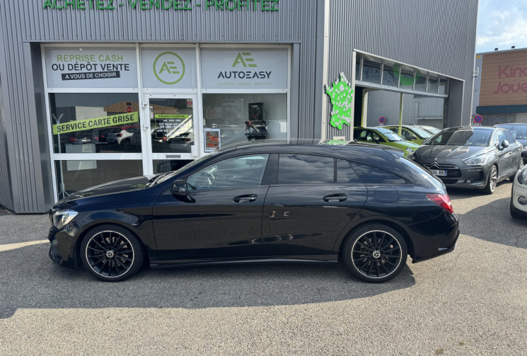 Mercedes CLA SHOOTING BRAKE 220d 4Matic 177 Fascination 7G-DCT - Pack AMG line