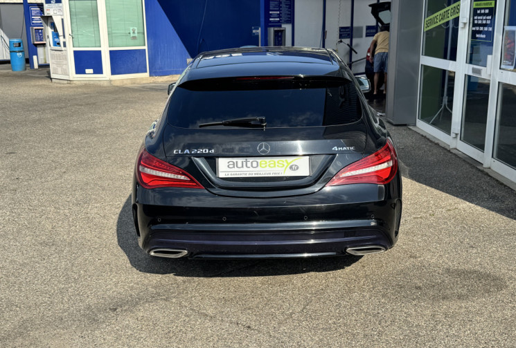 Mercedes CLA SHOOTING BRAKE 220d 4Matic 177 Fascination 7G-DCT - Pack AMG line