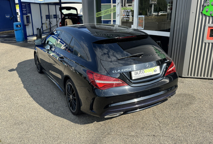 Mercedes CLA SHOOTING BRAKE 220d 4Matic 177 Fascination 7G-DCT - Pack AMG line