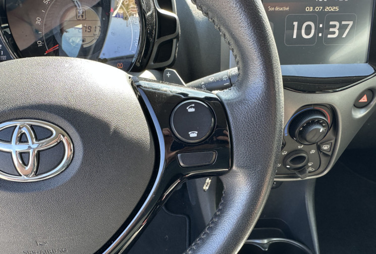 Toyota Aygo PHASE 2 1.0 VVTi  X-SHIFT 72 CV X-PLAY BOITE AUTO 