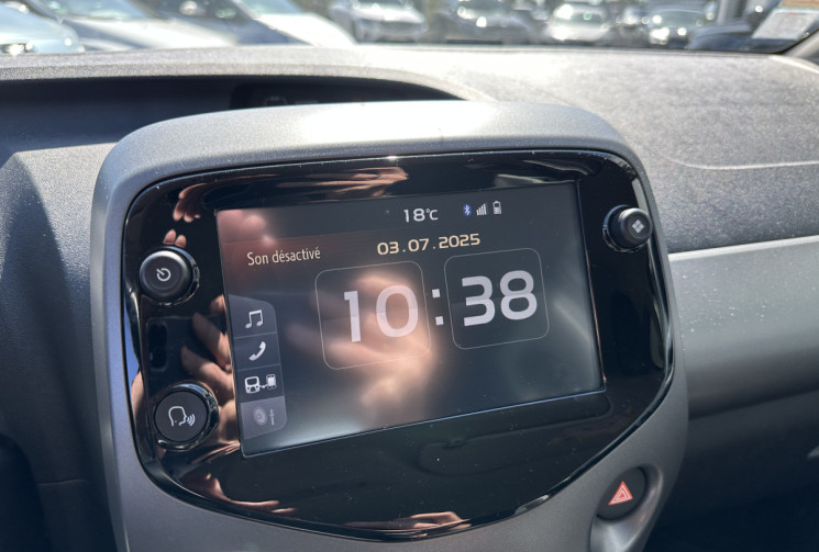Toyota Aygo PHASE 2 1.0 VVTi  X-SHIFT 72 CV X-PLAY BOITE AUTO 