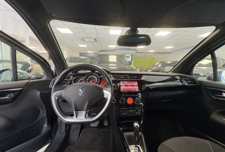 Citroën DS3 1.6 l VTi 120 CV  Boite automatique 