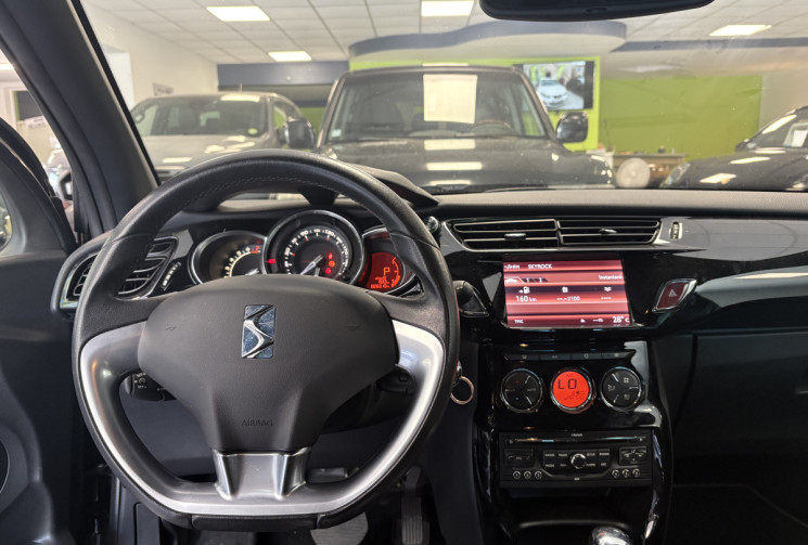 Citroën DS3 1.6 l VTi 120 CV  Boite automatique 