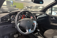 Citroën DS3 1.6 l VTi 120 CV  Boite automatique 