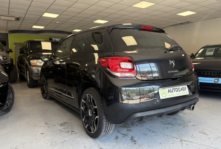 Citroën DS3 1.6 l VTi 120 CV  Boite automatique 