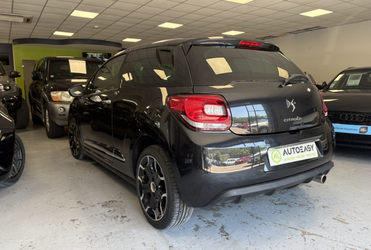 Citroën DS3 1.6 l VTi 120 CV  Boite automatique 