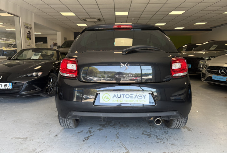 Citroën DS3 1.6 l VTi 120 CV  Boite automatique 