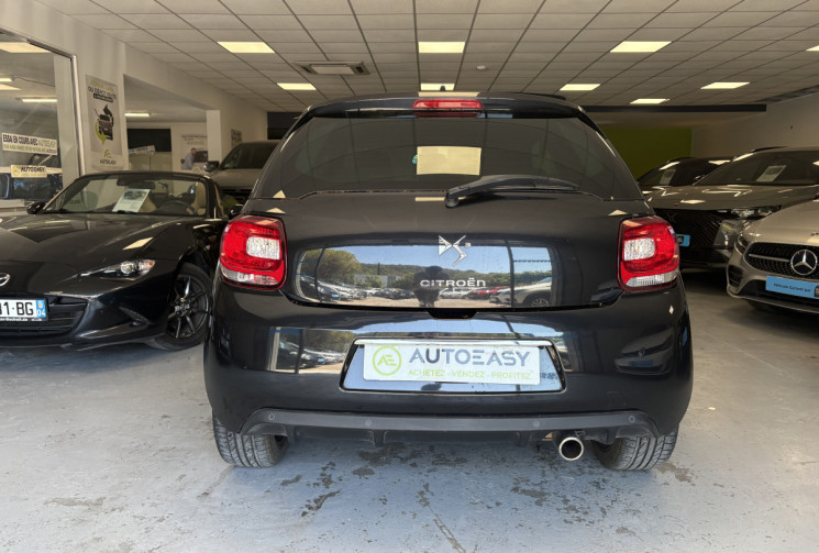 Citroën DS3 1.6 l VTi 120 CV  Boite automatique 
