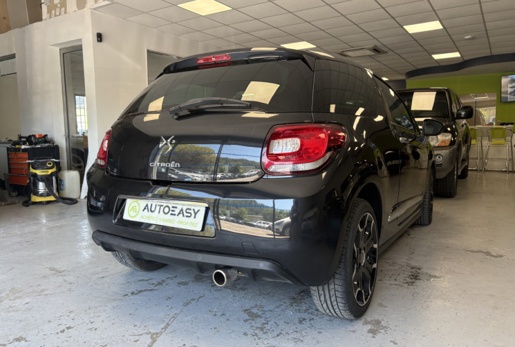 Citroën DS3 1.6 l VTi 120 CV  Boite automatique 