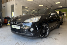 Citroën DS3 1.6 l VTi 120 CV  Boite automatique 