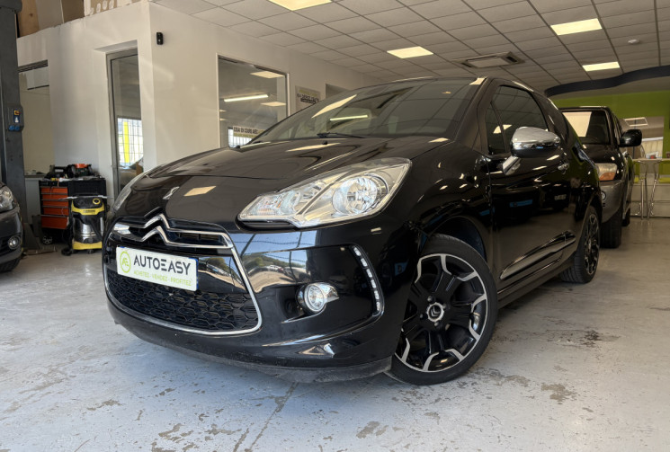 Citroën DS3 1.6 l VTi 120 CV  Boite automatique 