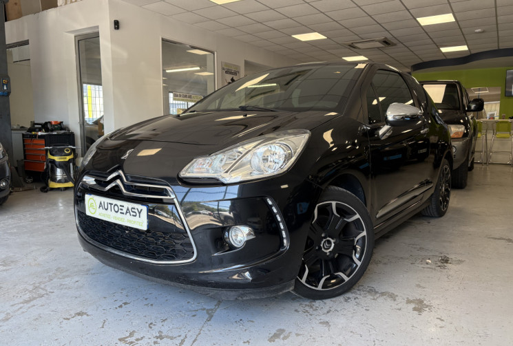 Citroën DS3 1.6 l VTi 120 CV  Boite automatique 