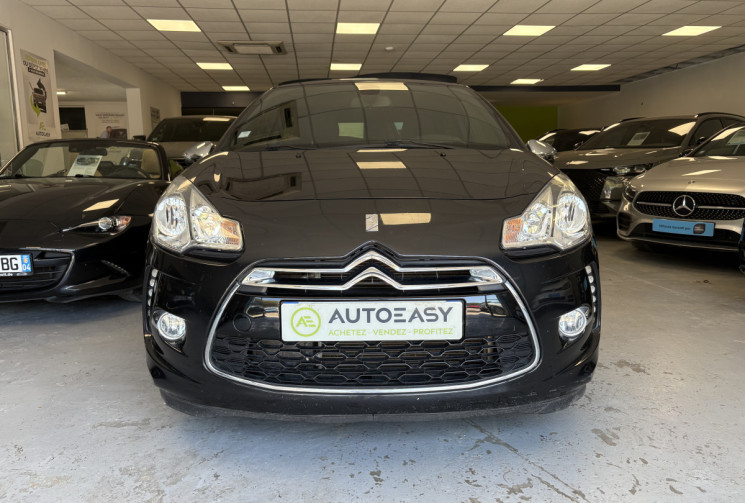 Citroën DS3 1.6 l VTi 120 CV  Boite automatique 