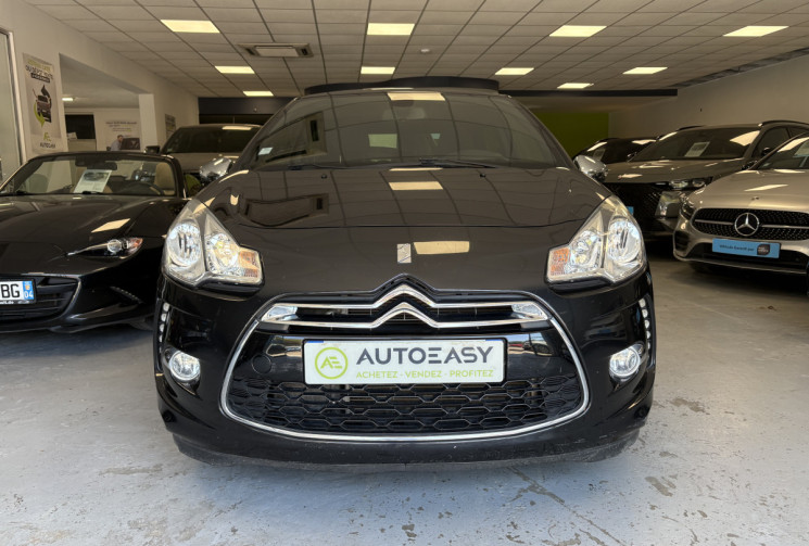 Citroën DS3 1.6 l VTi 120 CV  Boite automatique 