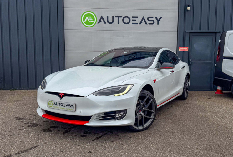 Tesla Model S 75D / Phase 2 AWD 525 cv / Garantie batterie & moteurs 03/2026
