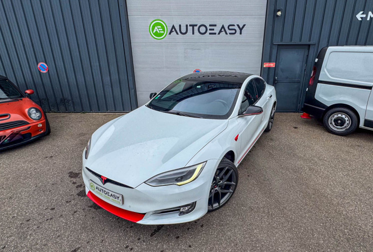Tesla Model S 75D / Phase 2 AWD 525 cv / Garantie batterie & moteurs 03/2026