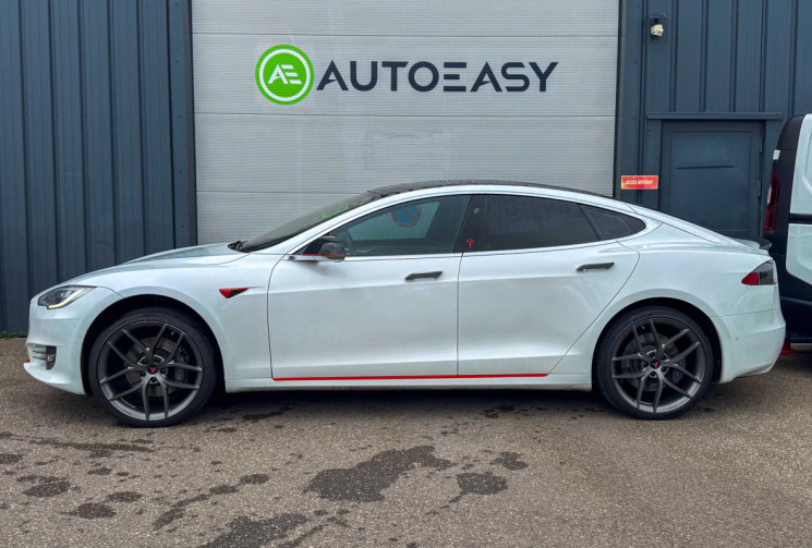Tesla Model S 75D / Phase 2 AWD 525 cv / Garantie batterie & moteurs 03/2026