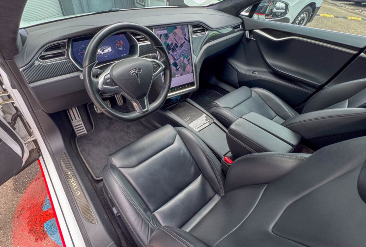Tesla Model S 75D / Phase 2 AWD 525 cv / Garantie batterie & moteurs 03/2026