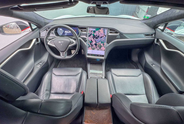 Tesla Model S 75D / Phase 2 AWD 525 cv / Garantie batterie & moteurs 03/2026