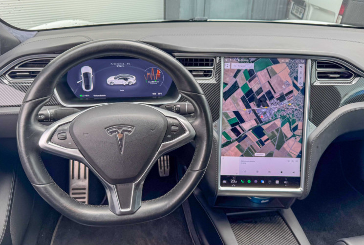 Tesla Model S 75D / Phase 2 AWD 525 cv / Garantie batterie & moteurs 03/2026