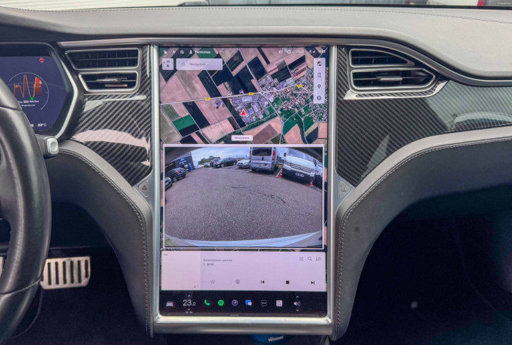 Tesla Model S 75D / Phase 2 AWD 525 cv / Garantie batterie & moteurs 03/2026
