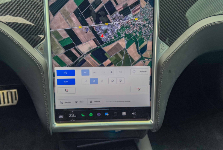 Tesla Model S 75D / Phase 2 AWD 525 cv / Garantie batterie & moteurs 03/2026
